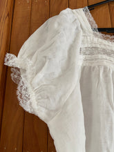 Load image into Gallery viewer, Lace Night Dress - White Color