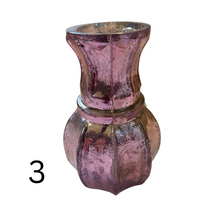 Load image into Gallery viewer, Rose Gold Mercury Glass Vases, buy shabby chic homewares at Vivre, Nelson, NZ