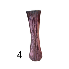 Load image into Gallery viewer, Rose Gold Mercury Glass Vases, buy shabby chic homewares at Vivre, Nelson, NZ