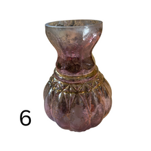 Load image into Gallery viewer, Rose Gold Mercury Glass Vases, buy shabby chic homewares at Vivre, Nelson, NZ