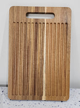Load image into Gallery viewer, Acacia Wooden Carving and Serving Board Image 1
