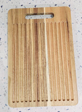 Load image into Gallery viewer, Acacia Wooden Carving and Serving Board Image 2