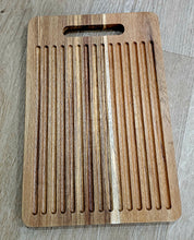 Load image into Gallery viewer, Acacia Wooden Carving and Serving Board Image 3