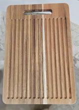 Load image into Gallery viewer, Acacia Wooden Carving and Serving Board Image