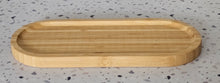 Load image into Gallery viewer, Bamboo Oval Snack & Appetizer Tray photo 1