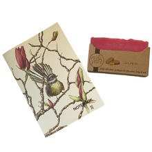 Load image into Gallery viewer, NZ Art Fantail Notebook