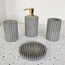 Load image into Gallery viewer, Granite Bathroom Bottle Grey