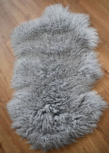 Load image into Gallery viewer, Tibetan Lamb Hide Grey (Available in Double and Single)
