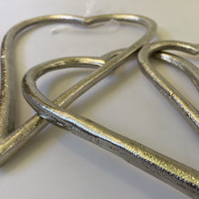 Load image into Gallery viewer, Hearts shabby chic, wooden, metal, ceramic, colourful, floral, buy now at Vivre, Nelson, NZ