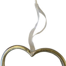 Load image into Gallery viewer, Hearts shabby chic, wooden, metal, ceramic, colourful, floral, buy now at Vivre, Nelson, NZ