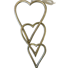 Load image into Gallery viewer, Hearts shabby chic, wooden, metal, ceramic, colourful, floral, buy now at Vivre, Nelson, NZ