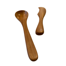 Load image into Gallery viewer, Neem Wooden Knife and Spoon Set