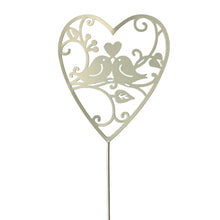 Load image into Gallery viewer, Love Birds Garden Stake