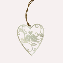 Load image into Gallery viewer, Love Birds Heart