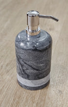 Load image into Gallery viewer, Marble Bathroom Bottle Black