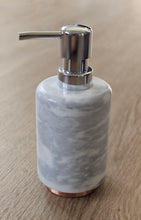 Load image into Gallery viewer, Marble Bathroom Bottle Grey