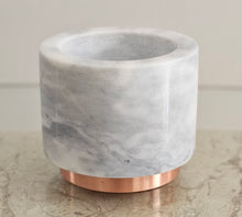 Load image into Gallery viewer, Marble Candle Holder Grey