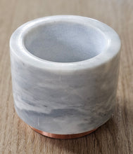 Load image into Gallery viewer, Marble Candle Holder Grey