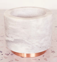 Load image into Gallery viewer, Marble Candle Holder Grey