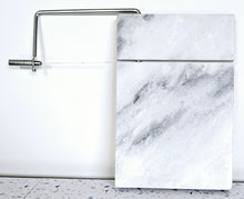 Load image into Gallery viewer, Marble Cheese Cutter Grey