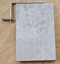 Load image into Gallery viewer, Marble Cheese Cutter Grey