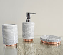 Load image into Gallery viewer, Marble Gargle Cup Grey