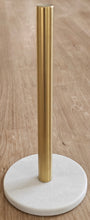 Load image into Gallery viewer, Marble Paper Holder White