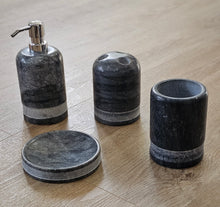Load image into Gallery viewer, Marble Soap Box Black