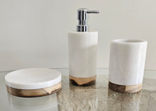 Load image into Gallery viewer, Marble Soap Box White