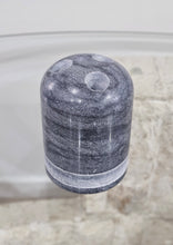 Load image into Gallery viewer, Marble Toothbrush Bucket Black