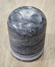 Load image into Gallery viewer, Marble Toothbrush Bucket Black
