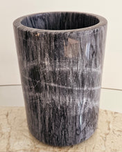 Load image into Gallery viewer, Marble Wine Holder Black