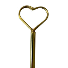 Load image into Gallery viewer, Gold Photo Clip Holder