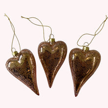 Load image into Gallery viewer, Pink Glass Heart