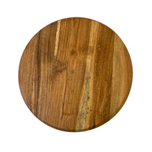 Load image into Gallery viewer, handpainted floral wooden serving plate, buy now at Vivre, Nelson, NZ