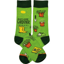 Load image into Gallery viewer, Fun funky socks, knee high and crew, for when you want socks with attitude, buy now at Vivre, Nelson, NZ. Great practical and attractive gift idea.