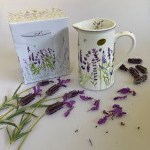 Load image into Gallery viewer, Lavender Fine China Jug