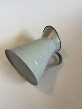 Load image into Gallery viewer, Flowers and Garden shabby chic styled metal jug at Vivre, Nelson, NZ