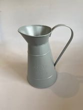 Load image into Gallery viewer, Flowers and Garden shabby chic styled metal jug at Vivre, Nelson, NZ