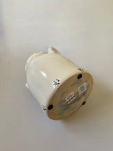 Load image into Gallery viewer, shabby chic country cottage styled white crock, buy now at Vivre, Nelson, NZ