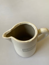 Load image into Gallery viewer, shabby chic country cottage styled stoneware pitcher, buy now at Vivre, Nelson, NZ