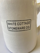 Load image into Gallery viewer, shabby chic country cottage styled stoneware pitcher, buy now at Vivre, Nelson, NZ