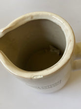 Load image into Gallery viewer, shabby chic country cottage styled stoneware pitcher, buy now at Vivre, Nelson, NZ
