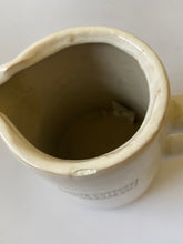 Load image into Gallery viewer, shabby chic country cottage styled stoneware pitcher, buy now at Vivre, Nelson, NZ