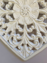 Load image into Gallery viewer, White Heart Wall Plaque buy now at Vivre, Nelson, NZ