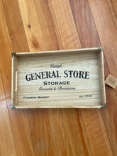 Load image into Gallery viewer, General Store Wooden Tray
