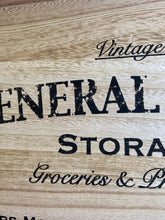 Load image into Gallery viewer, General Store Wooden Tray