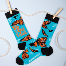 Load image into Gallery viewer, Fun funky socks, knee high and crew, for when you want socks with attitude, buy now at Vivre, Nelson, NZ. Great practical and attractive gift idea.
