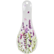 Load image into Gallery viewer, Lavender Spoon Rest Inspiration, gifts, presents, treats for you and your home, practical and pretty at Vivre, Nelson, NZ