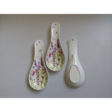 Load image into Gallery viewer, Lavender Spoon Rest Inspiration, gifts, presents, treats for you and your home, practical and pretty at Vivre, Nelson, NZ